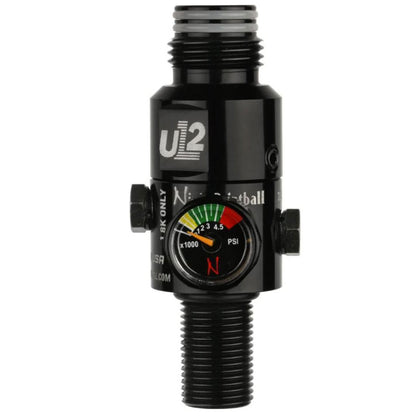 Ninja Paintball UL2 4500psi Tank Regulator - Blackout