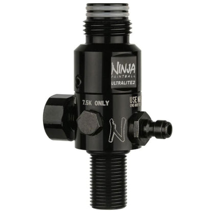Ninja Paintball UL2 4500psi Tank Regulator - Blackout