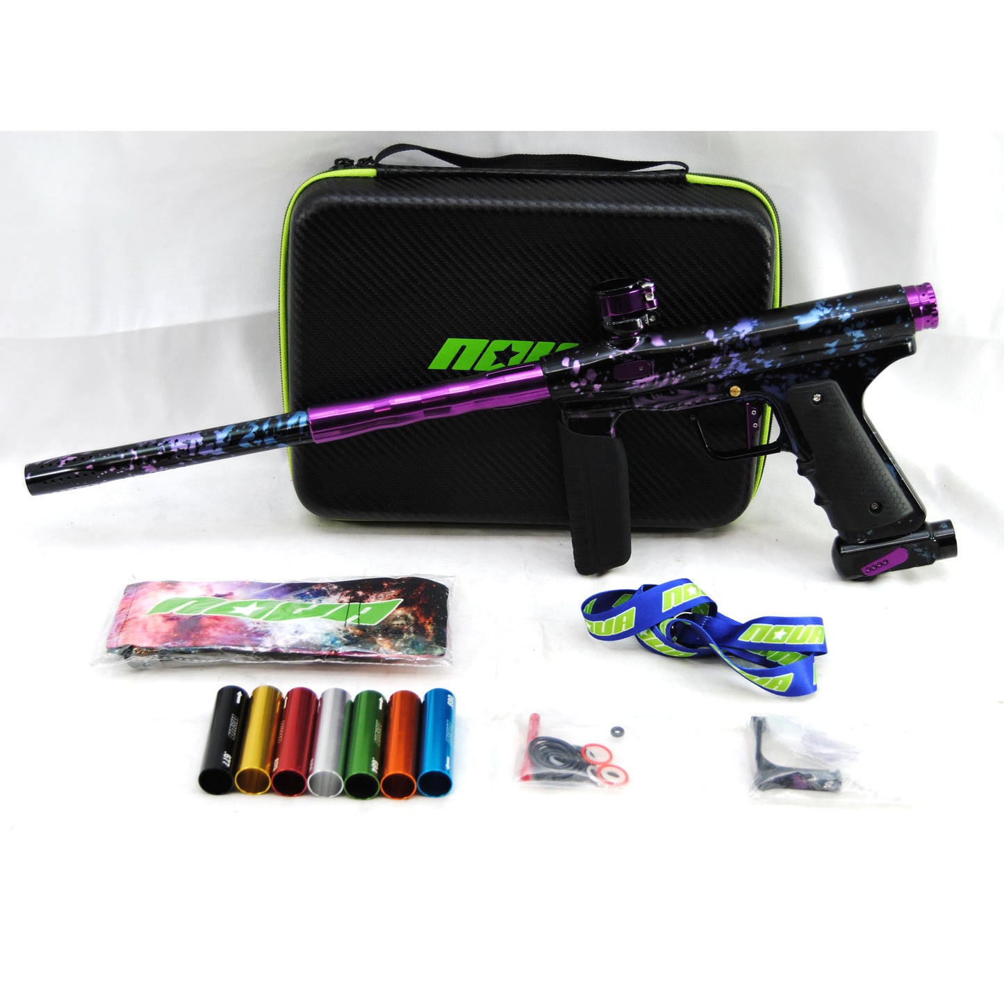 Used Nova Paintball N2 Dreadnought - Space