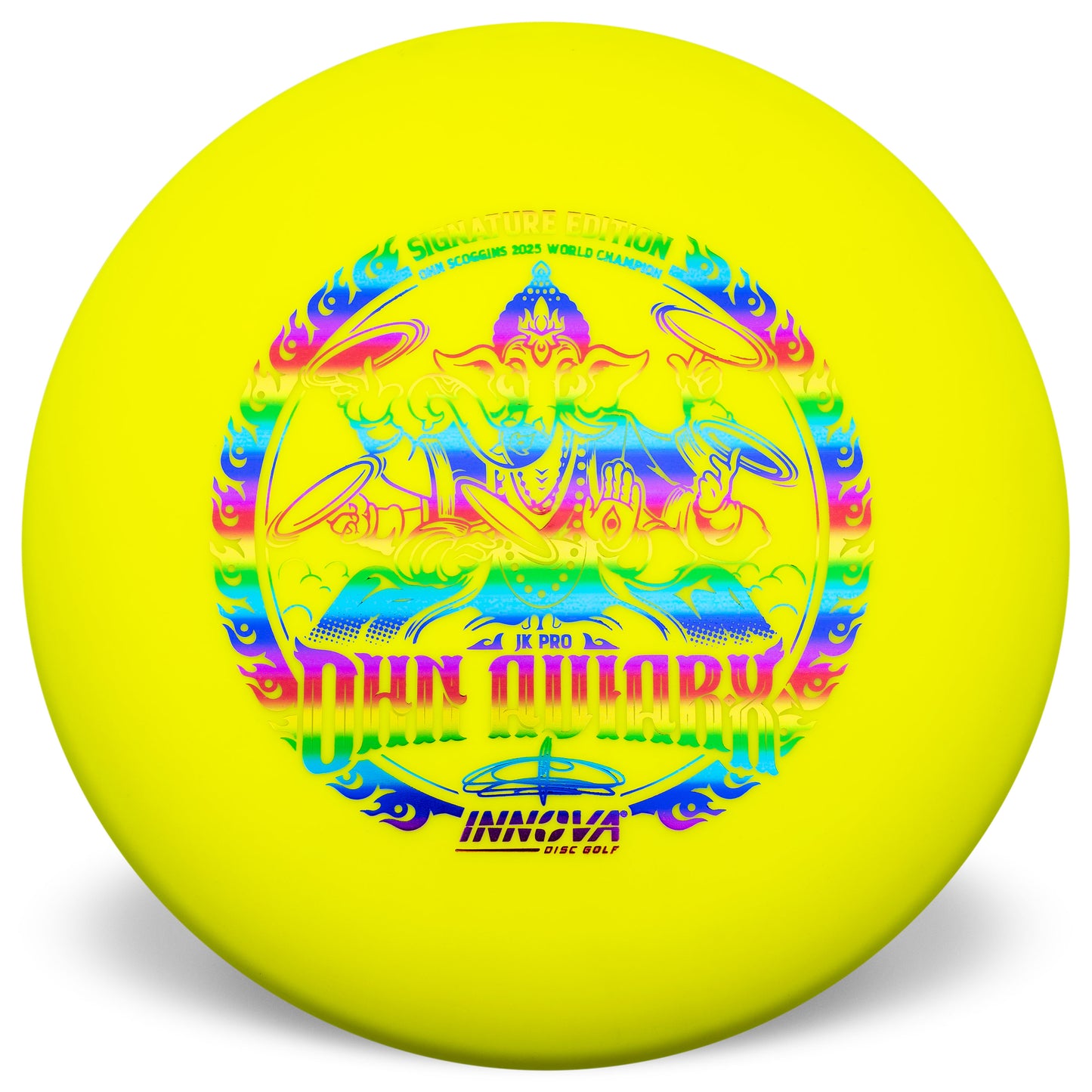 Innova JK Pro Aviar-X Disc - Ohn Scoggins 2025 World Champion - Ganesha Stamp