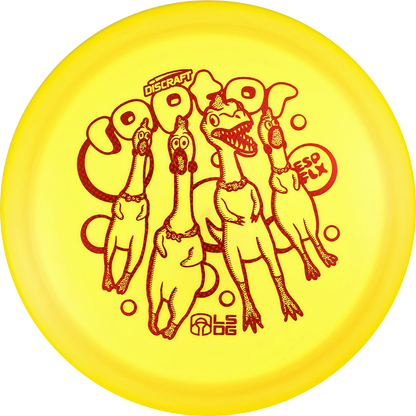 Discraft ESP Super FLX Raptor Disc - 2026 Ledgestone Edition - Season 3