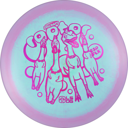 Discraft ESP Super FLX Raptor Disc - 2026 Ledgestone Edition - Season 3