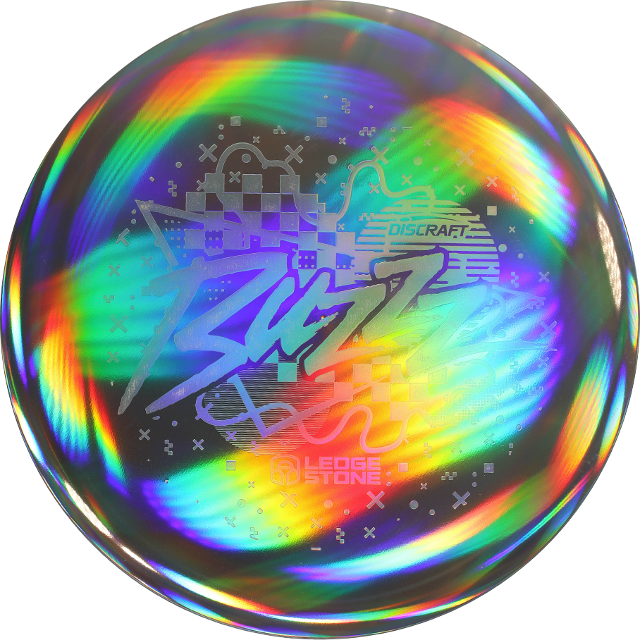 Discraft Full Foil Buzzz Disc - 2026 Ledgestone Edition - Season 3