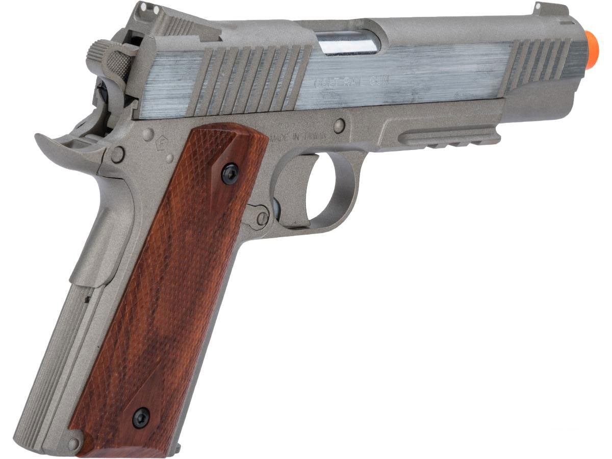 Cybergun Colt Licensed M45A1 CO2 "High Efficiency" Airsoft High Power Gas Pistol