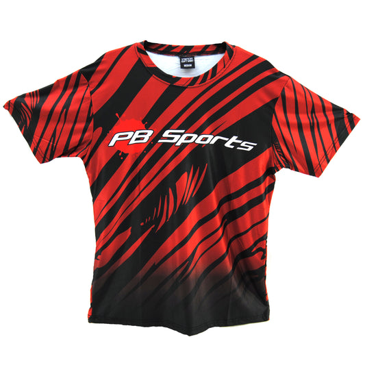 PB Sports Stretchy Soft T-Shirt - Skull Gunner