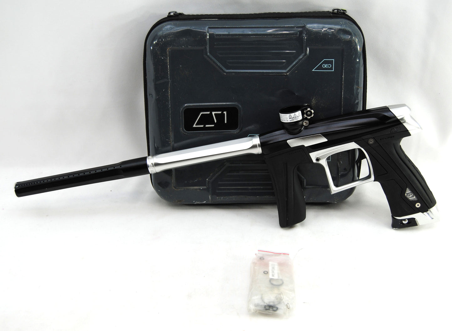 Used Planet Eclipse CS1 - Black/Silver