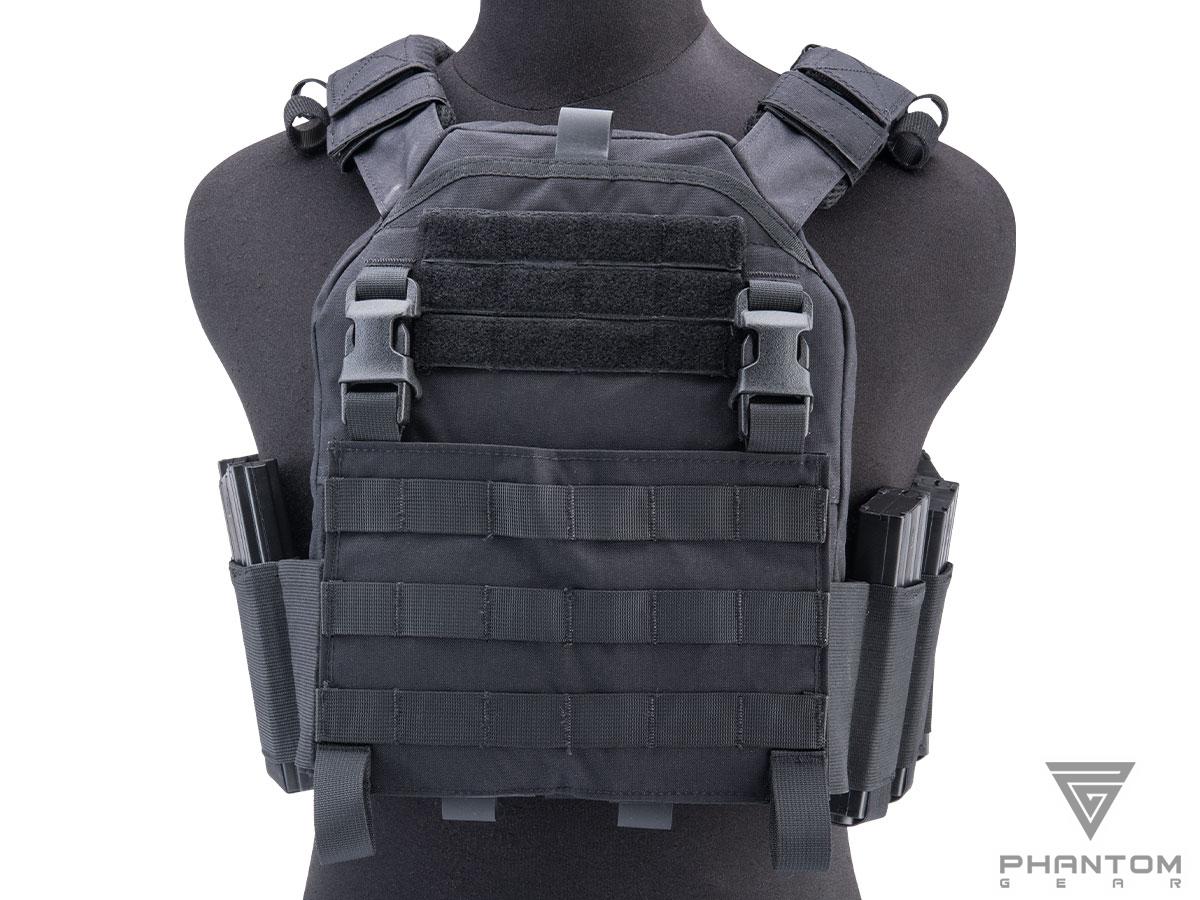 Phantom Gear "Wraith" T3 Plate Carrier - Black