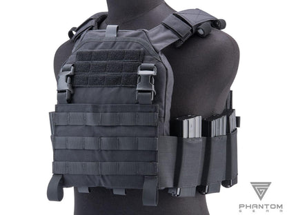 Phantom Gear "Wraith" T3 Plate Carrier - Black