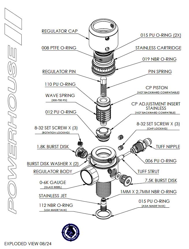 Powerhouse Counterpunch Regulator - Longbody