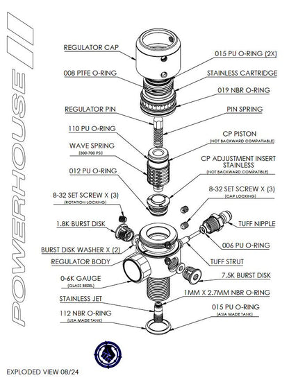 Powerhouse Counterpunch Regulator - Longbody