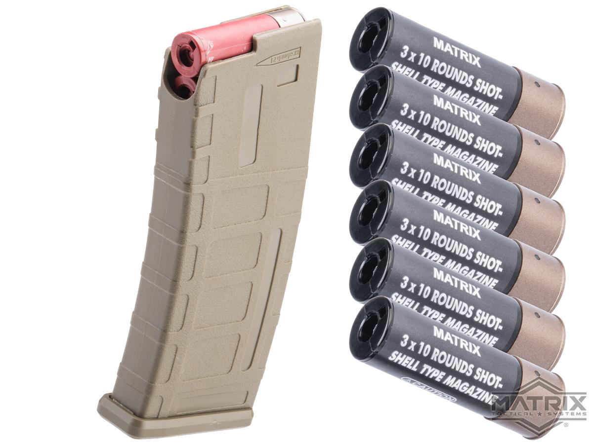 Matrix Airsoft Magazine Shotgun Shell Quick Holder