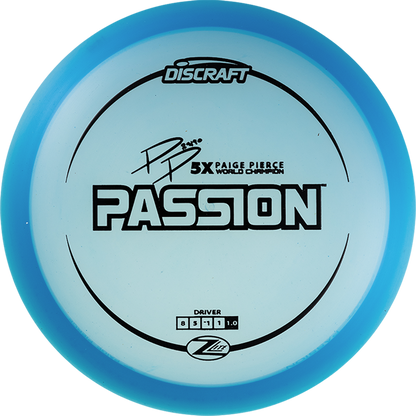 Discraft Paige Pierce Z Lite Passion Golf Disc