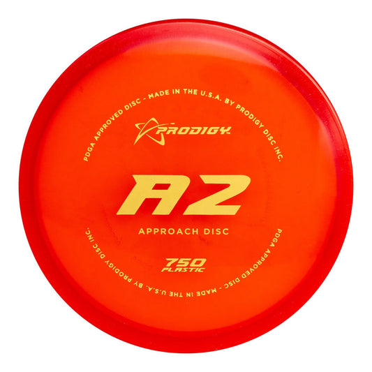 Prodigy A2 Approach Disc - 750 Plastic