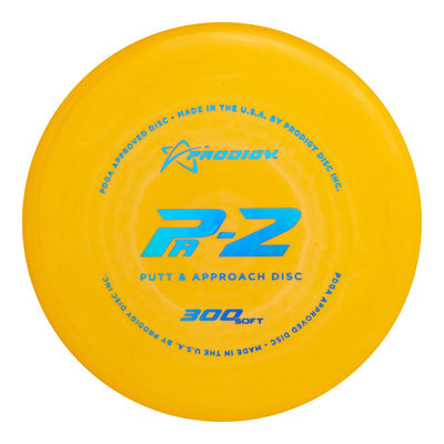 Prodigy PA-2 Putt & Approach Disc - 300 Soft Plastic