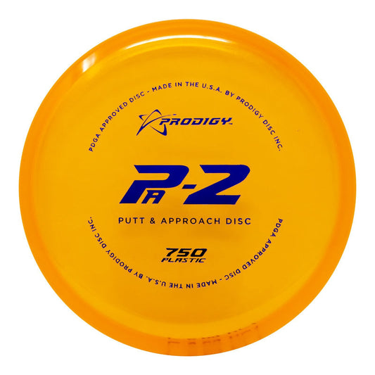 Prodigy PA-2 Disc - 750 Plastic