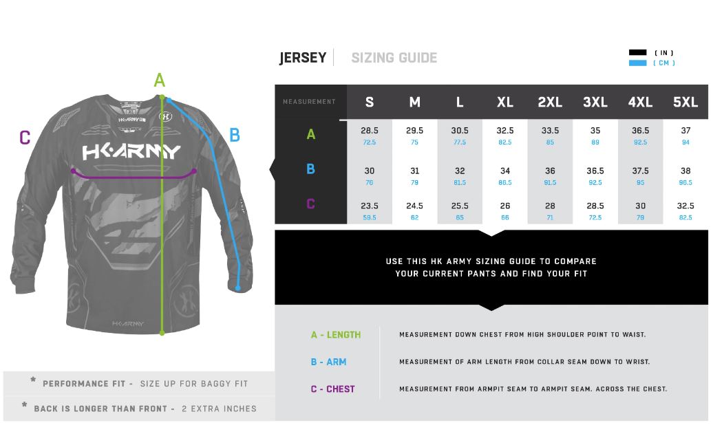 HK Army Proline Jersey - Blaze