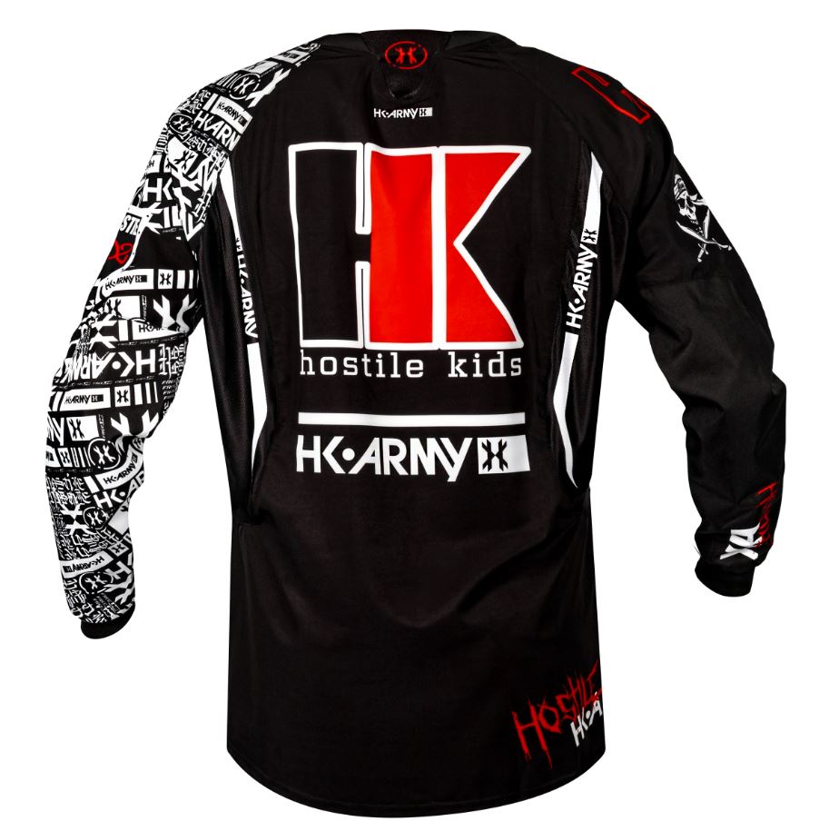 HK Army Proline Jersey - Chaos Black
