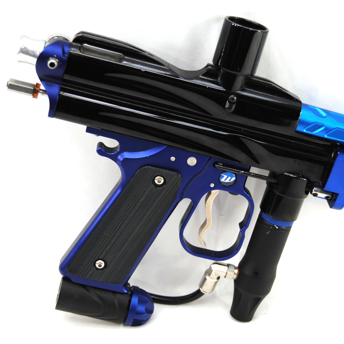 Used WGP Prostock Autococker w/ Hinge Frame - Black/Blue