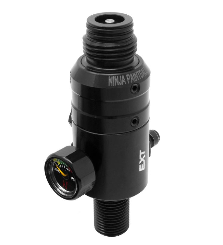 Ninja Paintball Pro V3 Adjustable Blackout 4500psi Regulator