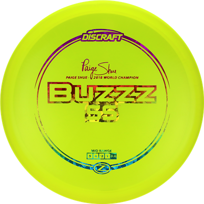 Discraft Z Line Buzzz SS Golf Disc - Paige Shue Signature Series