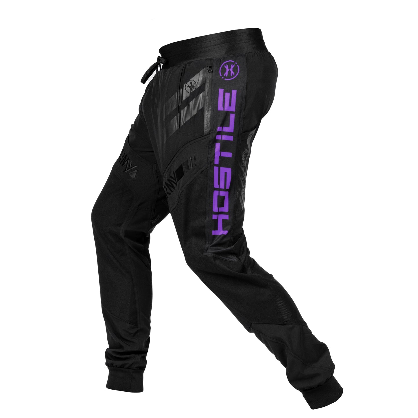 Hostile - TRK AIR Jogger Pants - Purple