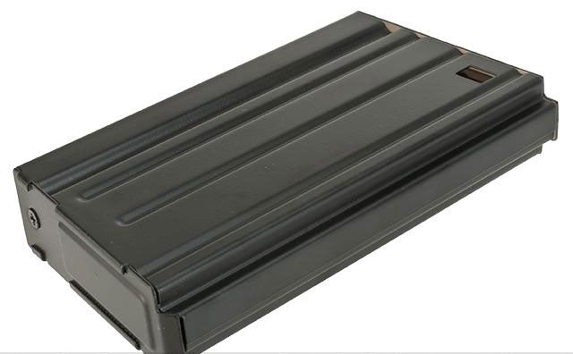 A&K Full Metal SR-25 Airsoft AEG Magazine - 110 Rounds