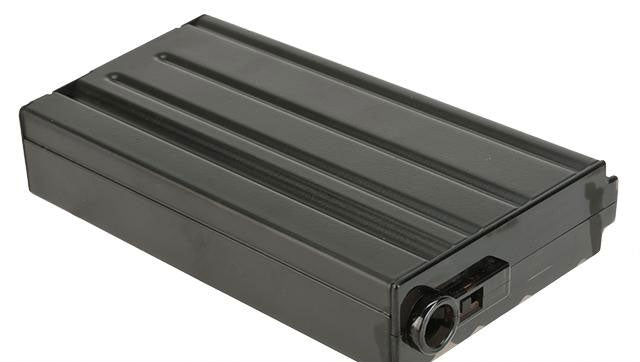 A&K Full Metal SR-25 Airsoft AEG Magazine - 110 Rounds
