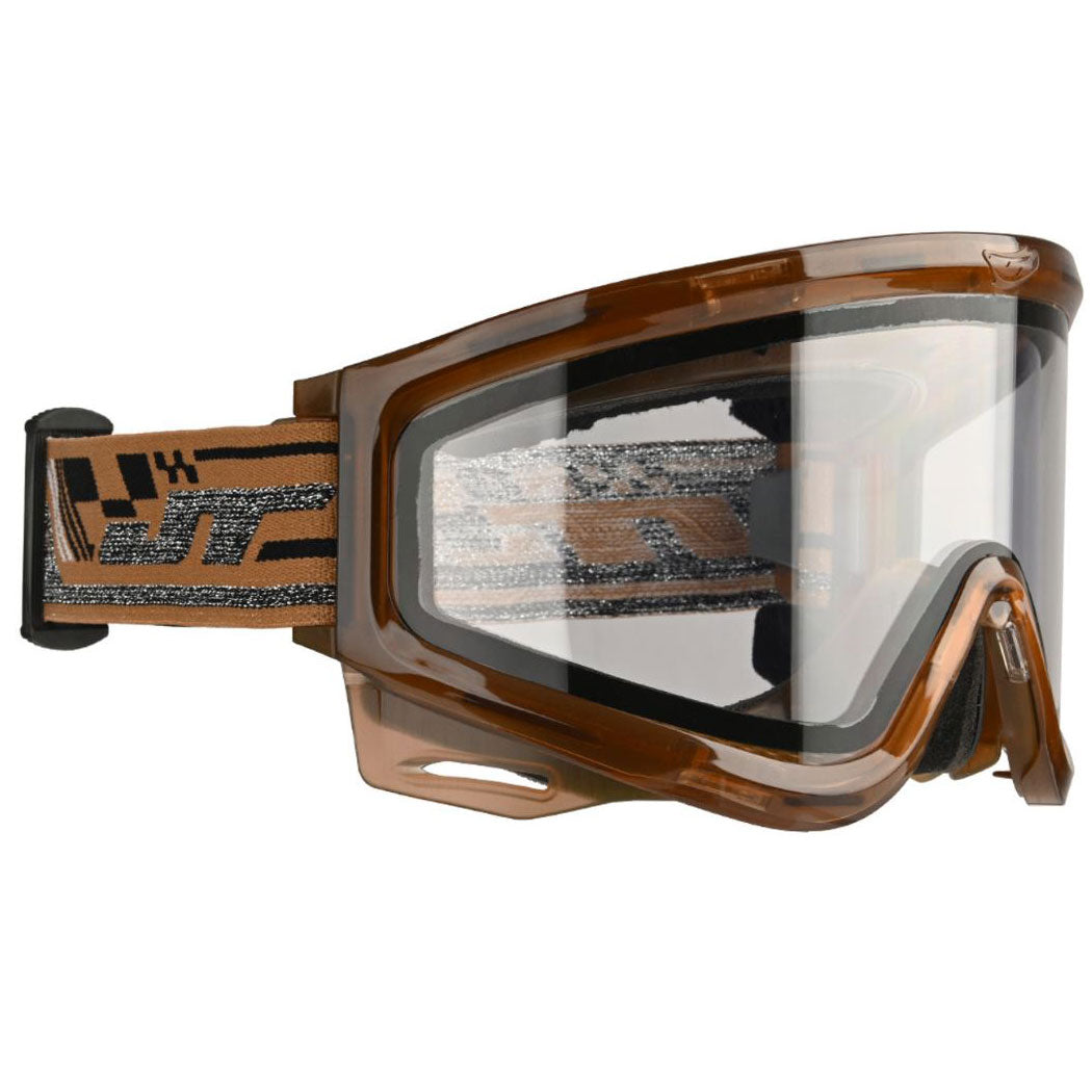 JT QLS Proflex Goggle Frame w/ Lens & Strap