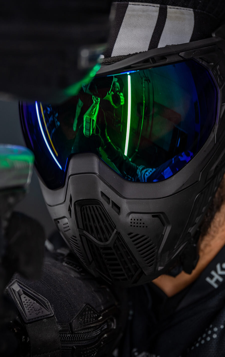 SLR Goggle - Quest - Aurora Green Lens