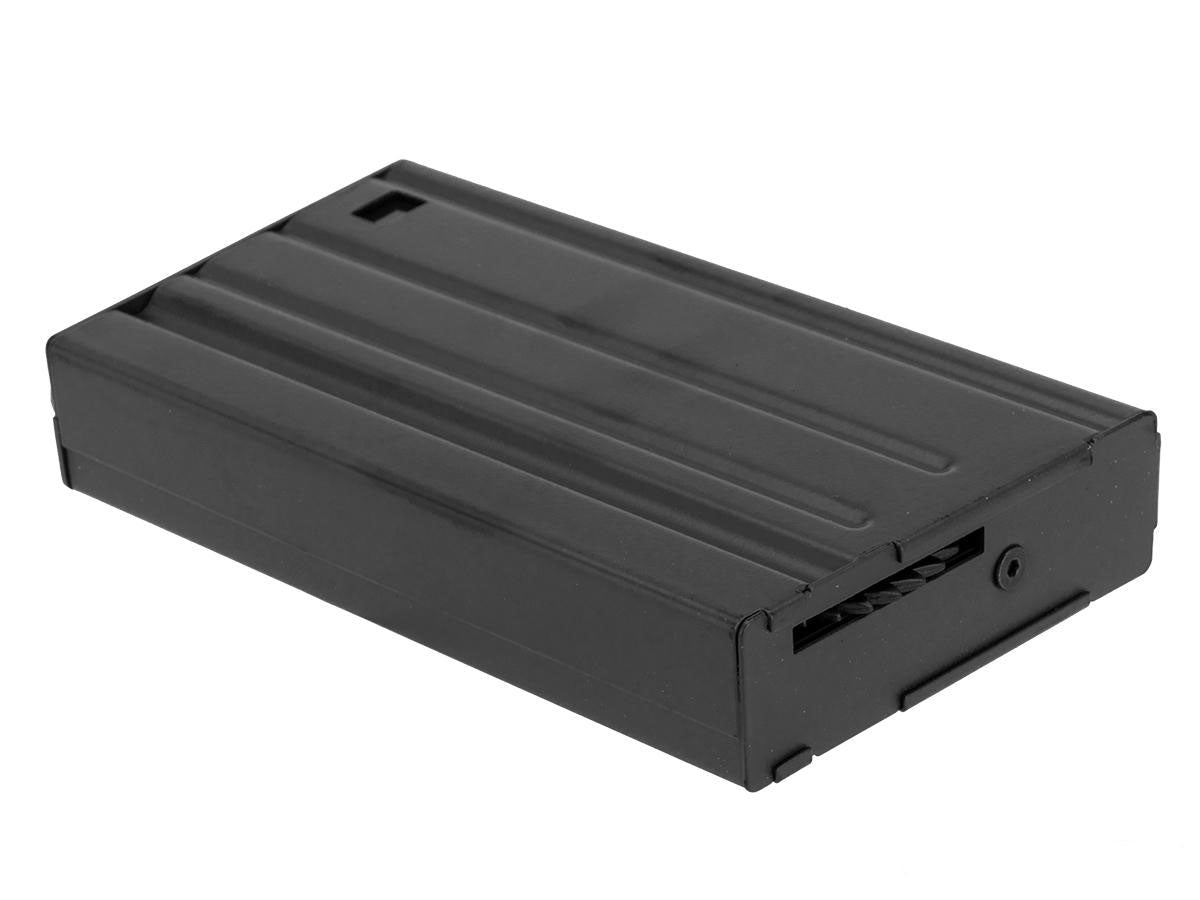 A&K Full Metal SR-25 Airsoft AEG Magazine - Black - 360 Rounds