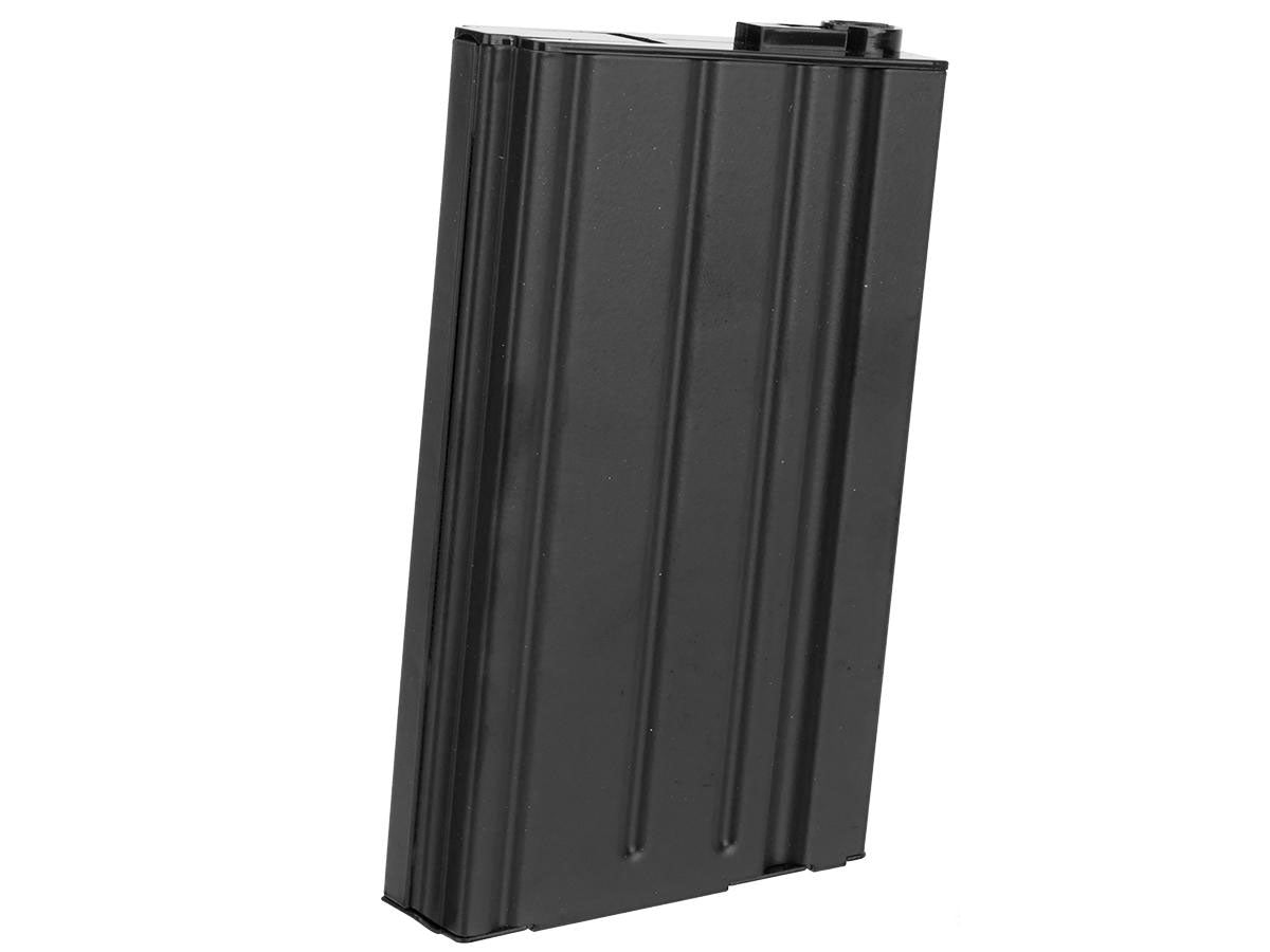 A&K Full Metal SR-25 Airsoft AEG Magazine - Black - 360 Rounds