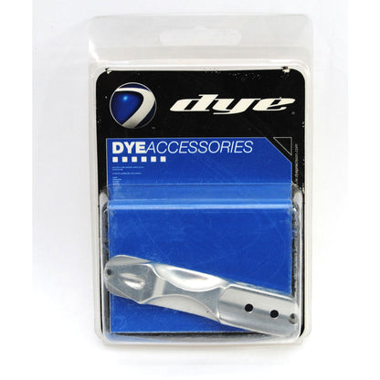 Dye Angel Izon LCD Sight Rail - Clear (Silver)