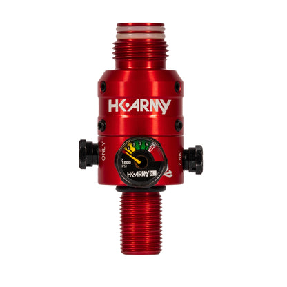 AeroLite Pro Regulator - Adjustable & Rotational - Red