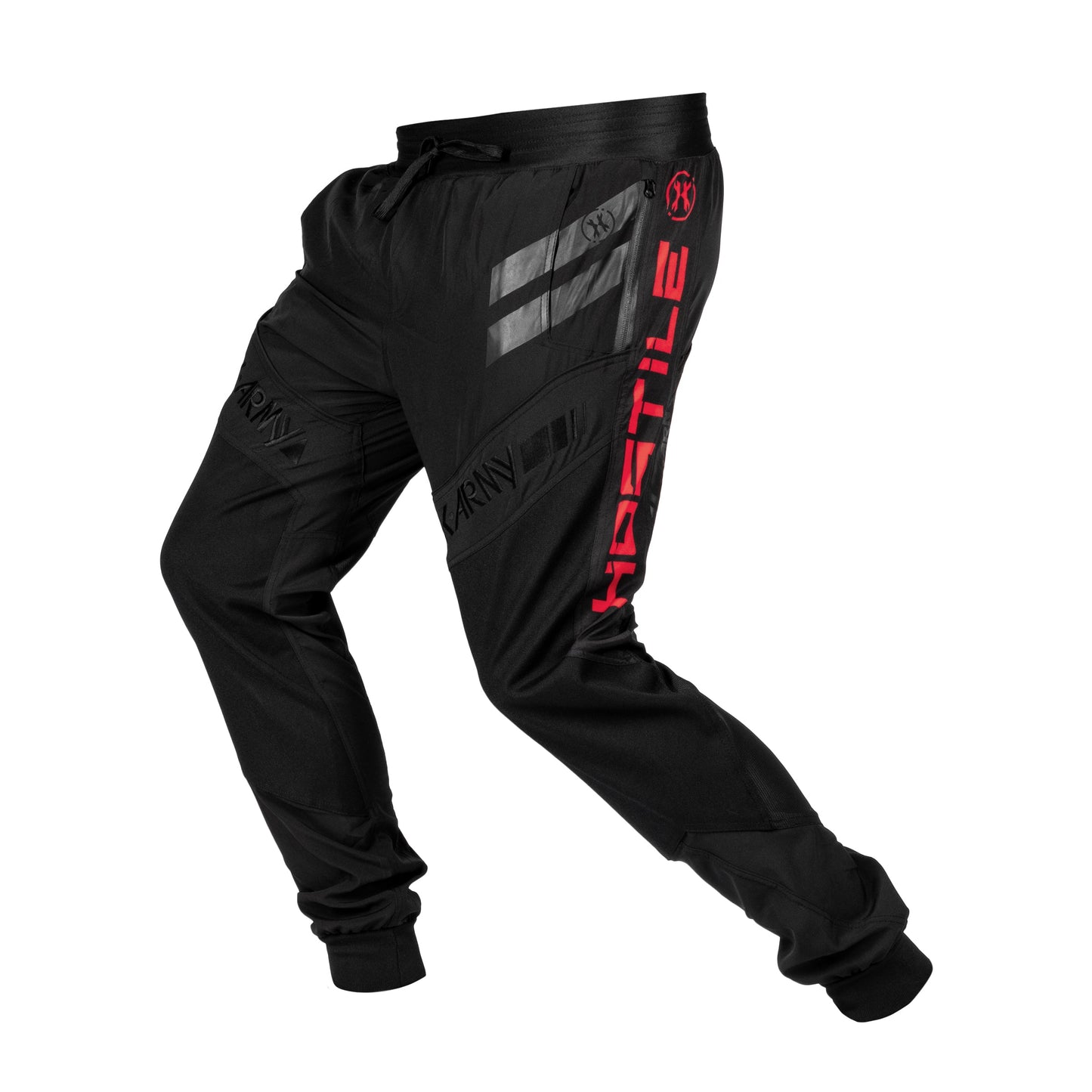 Hostile - TRK AIR Jogger Pants - Red