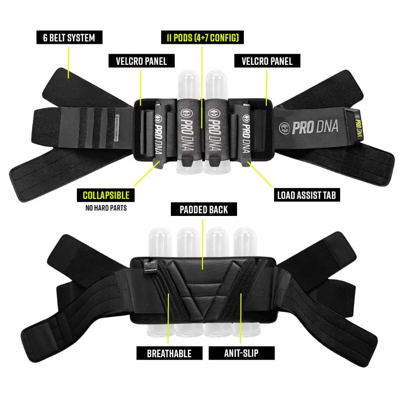 Infamous Pro DNA Reflex Sport 4+7 Harness