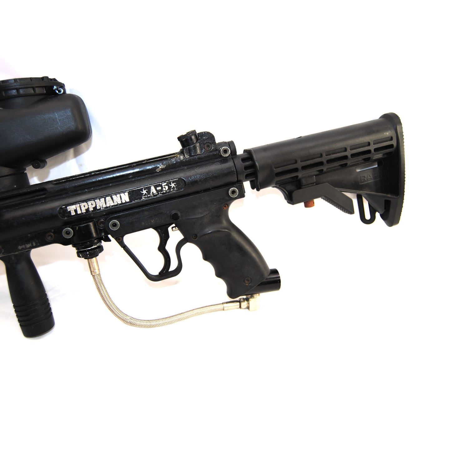 Used Tippmann A5 w/ Response Trigger and Speed Feed - Black