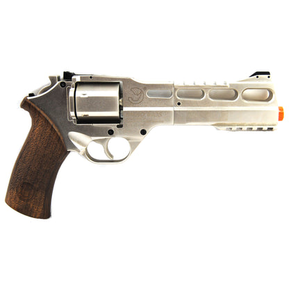 Chiappa Rhino 60DS CO2 Airsoft Revolver - Silver Edition