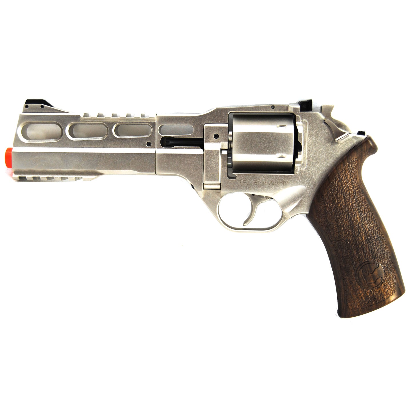 Chiappa Rhino 60DS CO2 Airsoft Revolver - Silver Edition