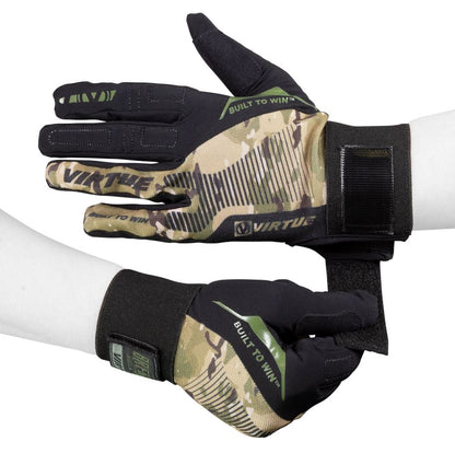 Virtue Breakout Gloves Ripstop Full Finger - Camo