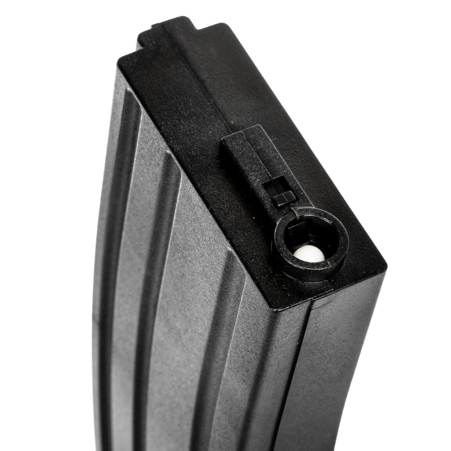 HK Army Hostile AWS RMAG Mid-Cap Thermold 140rd Magazine 5 Pack - Black
