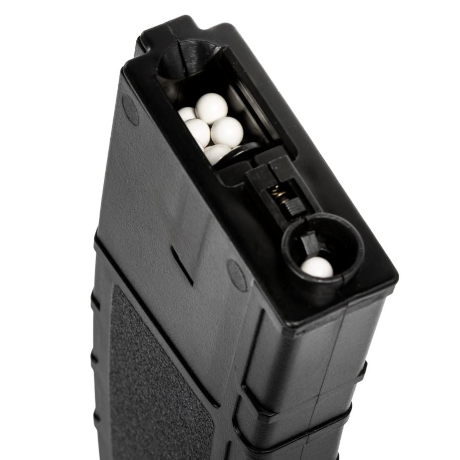 HK Army Hostile AWS RMAG Hi-Cap Thermold 300rd Magazine 5 Pack - Black