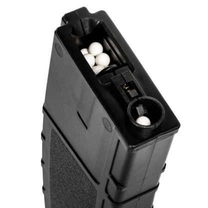 HK Army Hostile AWS RMAG Hi-Cap Thermold 300rd Magazine 5 Pack - Black