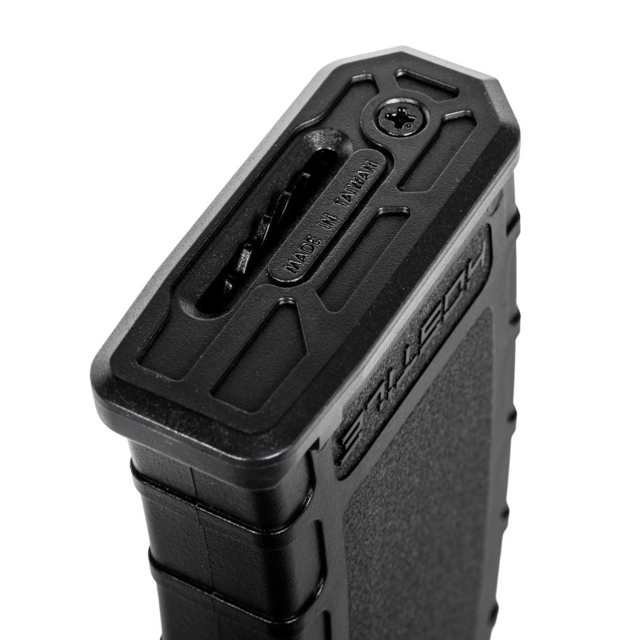 HK Army Hostile AWS RMAG Hi-Cap Thermold 300rd Magazine 5 Pack - Black