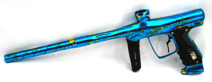 Used Smart Parts Shocker RSX - Teal/Gold Splash