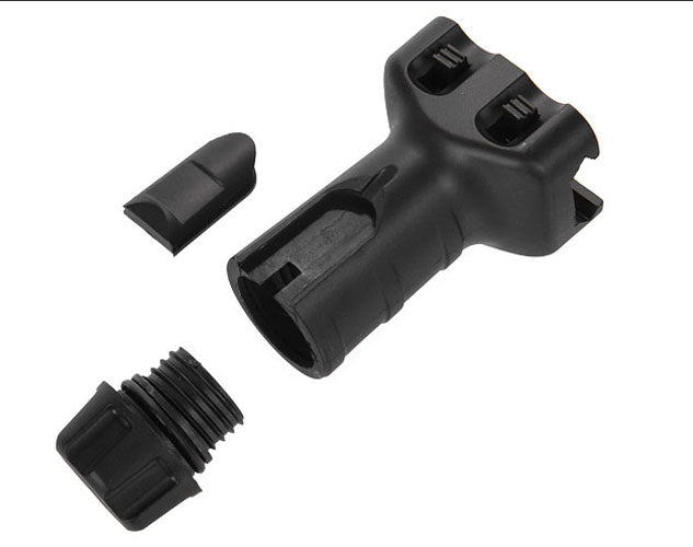 Golden Eagle Stubby Polymer Vertical Foregrip - Black