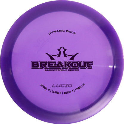 Dynamic Discs Lucid Breakout Disc