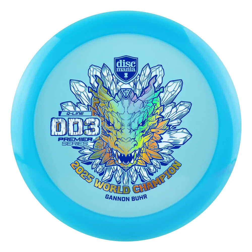 Discmania Q-Line DD3 Disc - Gannon Buhr Premier Series 2025 World Champion