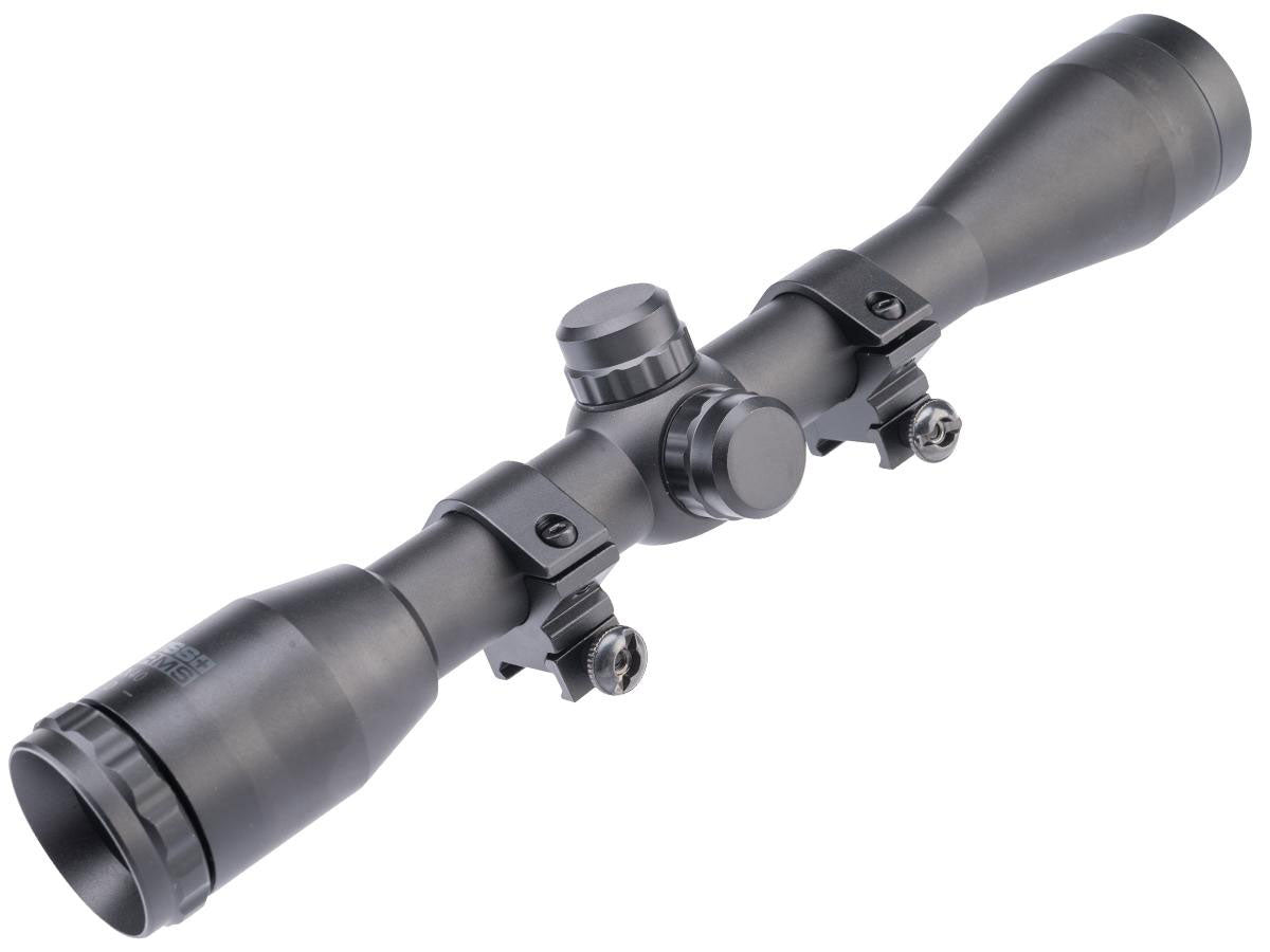 Swiss Arms 4x40 Tactical Scope w/ Mounting Rings