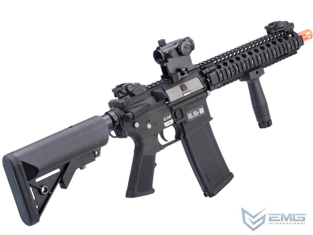EMG Helios Daniel Defense Licensed MK18 Airsoft AEG Rifle