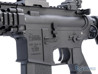 EMG Helios Daniel Defense Licensed MK18 Airsoft AEG Rifle